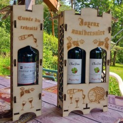 Coffret à vin